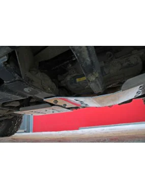 Zestaw aluminiowych osłon podwozia Jeep Wrangler JL 2018+ - MorE 4x4
