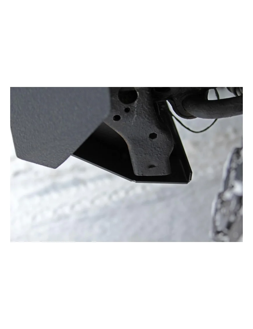 Zestaw aluminiowych osłon podwozia Jeep Wrangler JL 2018+ - MorE 4x4