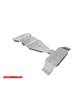Zestaw aluminiowych osłon podwozia Ford Ranger Raptor 2023+ 3.0L V6 - MorE 4x4