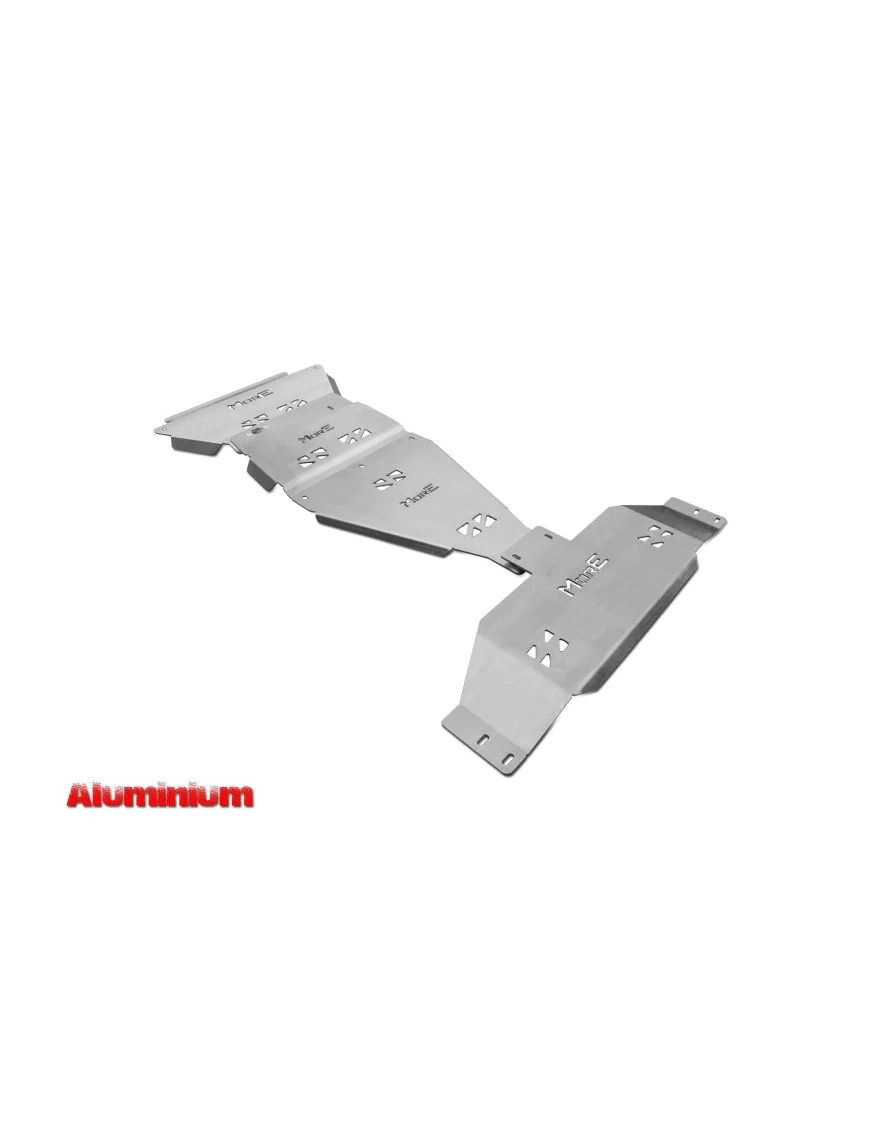 Zestaw aluminiowych osłon podwozia Ford Ranger Raptor 2023+ 3.0L V6 - MorE 4x4