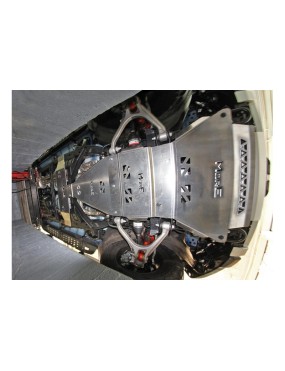 Zestaw aluminiowych osłon podwozia Ford Ranger Raptor 2023+ 3.0L V6 - MorE 4x4
