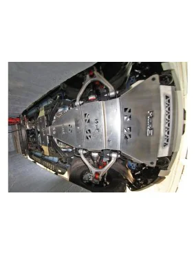 Zestaw aluminiowych osłon podwozia Ford Ranger Raptor 2023+ 3.0L V6 - MorE 4x4