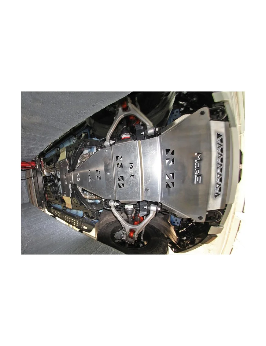 Zestaw aluminiowych osłon podwozia Ford Ranger Raptor 2023+ 3.0L V6 - MorE 4x4