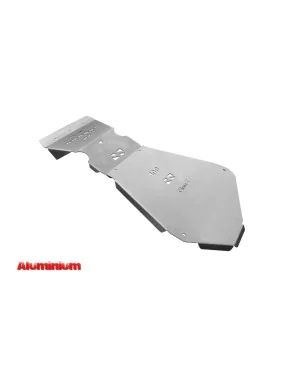 Zestaw aluminiowych osłon podwozia Toyota Land Cruiser J100, Lexus LX 470 benzyna - MorE 4x4