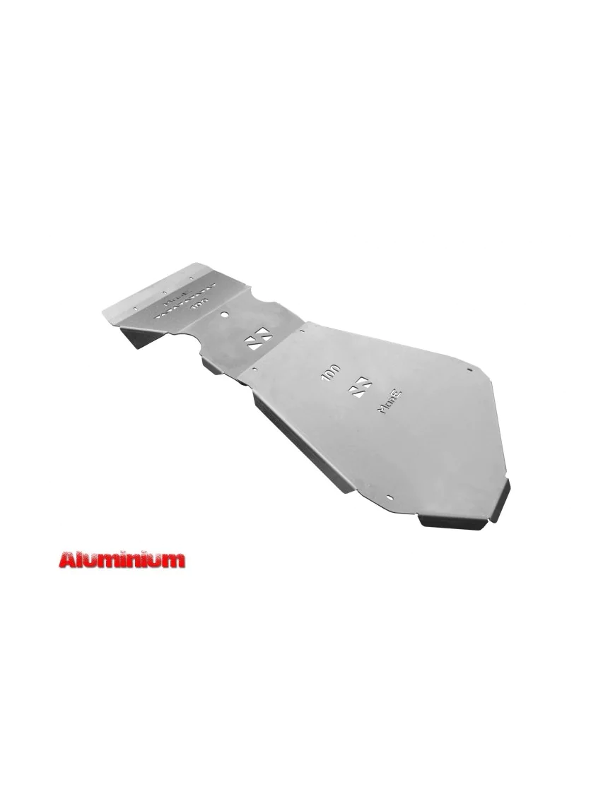Zestaw aluminiowych osłon podwozia Toyota Land Cruiser J100, Lexus LX 470 benzyna - MorE 4x4