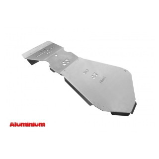 Zestaw aluminiowych osłon podwozia Toyota Land Cruiser J100, Lexus LX 470 Diesel - MorE 4x4
