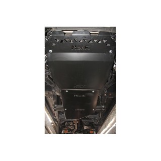 Zestaw aluminiowych osłon podwozia MorE 4x4 - Suzuki Grand Vitara 2