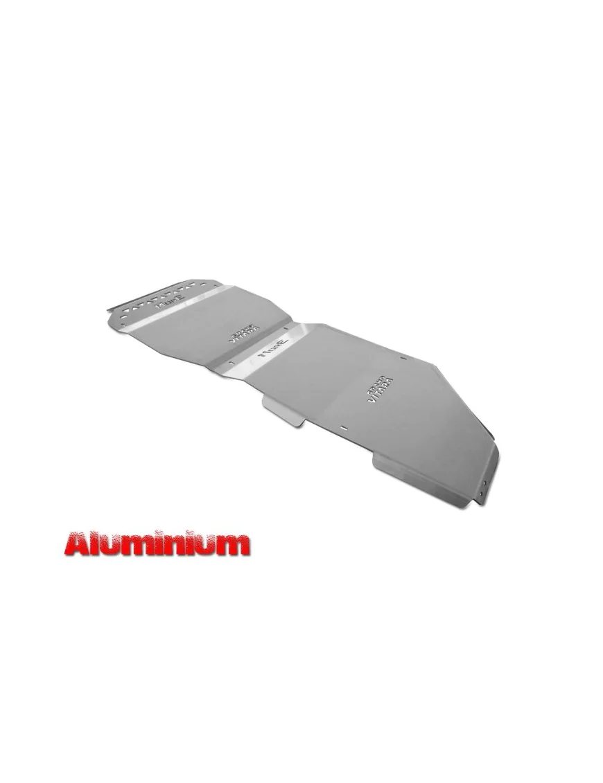Zestaw aluminiowych osłon podwozia MorE 4x4 - Suzuki Grand Vitara 2 - wydłużony