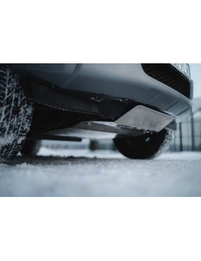 Zestaw aluminiowych osłon podwozia MorE 4x4 - Suzuki Grand Vitara 2 - wydłużony