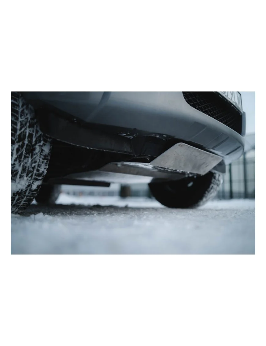 Zestaw aluminiowych osłon podwozia MorE 4x4 - Suzuki Grand Vitara 2 - wydłużony