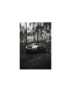 Zestaw aluminiowych osłon podwozia MorE 4x4 - Suzuki Grand Vitara 2 - wydłużony