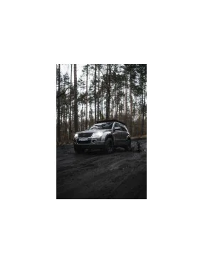 Zestaw aluminiowych osłon podwozia MorE 4x4 - Suzuki Grand Vitara 2 - wydłużony