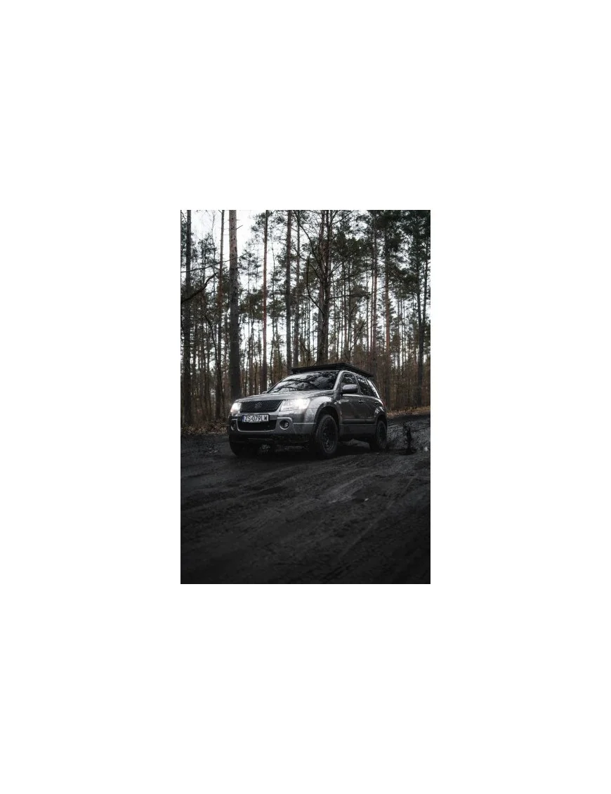 Zestaw aluminiowych osłon podwozia MorE 4x4 - Suzuki Grand Vitara 2 - wydłużony