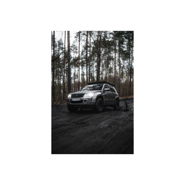 Zestaw aluminiowych osłon podwozia MorE 4x4 - Suzuki Grand Vitara 2 - wydłużony