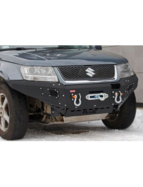 Zestaw aluminiowych osłon podwozia MorE 4x4 - Suzuki Grand Vitara 2 05-08 - do zderzaka Z024