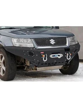 Zestaw aluminiowych osłon podwozia MorE 4x4 - Suzuki Grand Vitara 2 05-08 - do zderzaka Z024