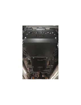 Zestaw aluminiowych osłon podwozia MorE 4x4 - Suzuki Grand Vitara 2 05-08 - do zderzaka Z024