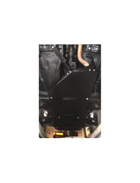 Zestaw aluminiowych osłon podwozia MorE 4x4 - Suzuki Grand Vitara 2 05-08 - do zderzaka Z024