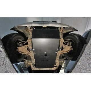 Zestaw aluminiowych osłon podwozia Daihatsu Terios 1 - MorE 4x4