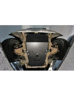Zestaw aluminiowych osłon podwozia Daihatsu Terios 1 - MorE 4x4