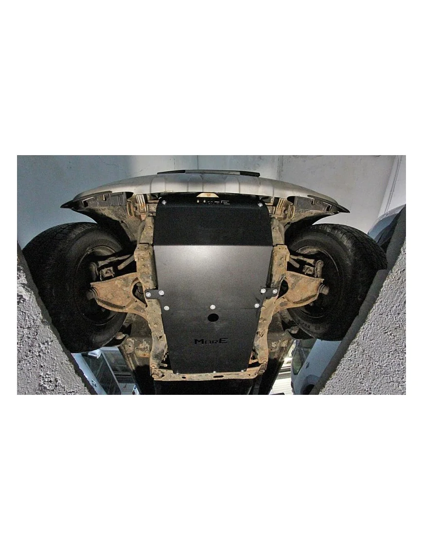 Zestaw aluminiowych osłon podwozia Daihatsu Terios 1 - MorE 4x4