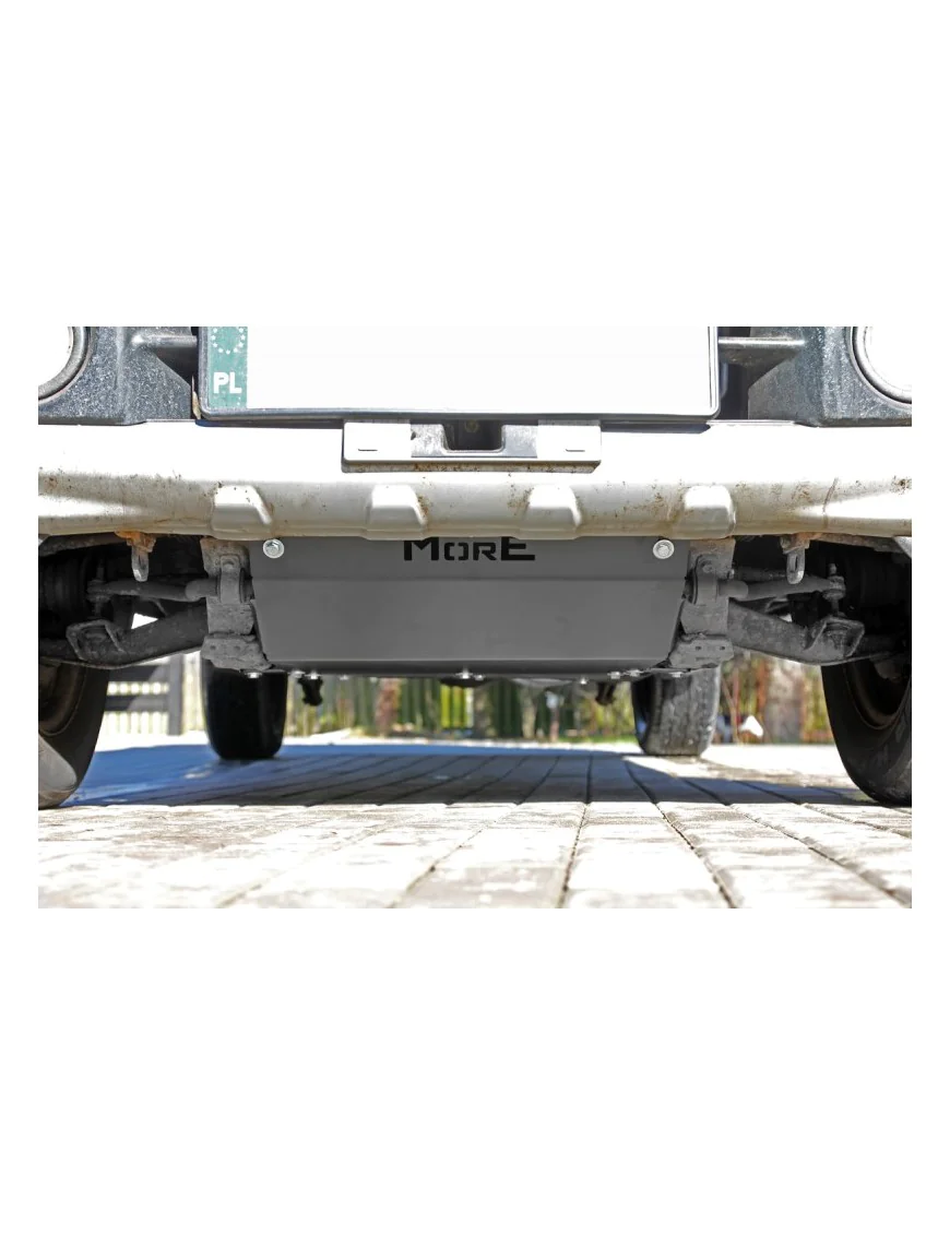 Zestaw aluminiowych osłon podwozia Daihatsu Terios 1 - MorE 4x4