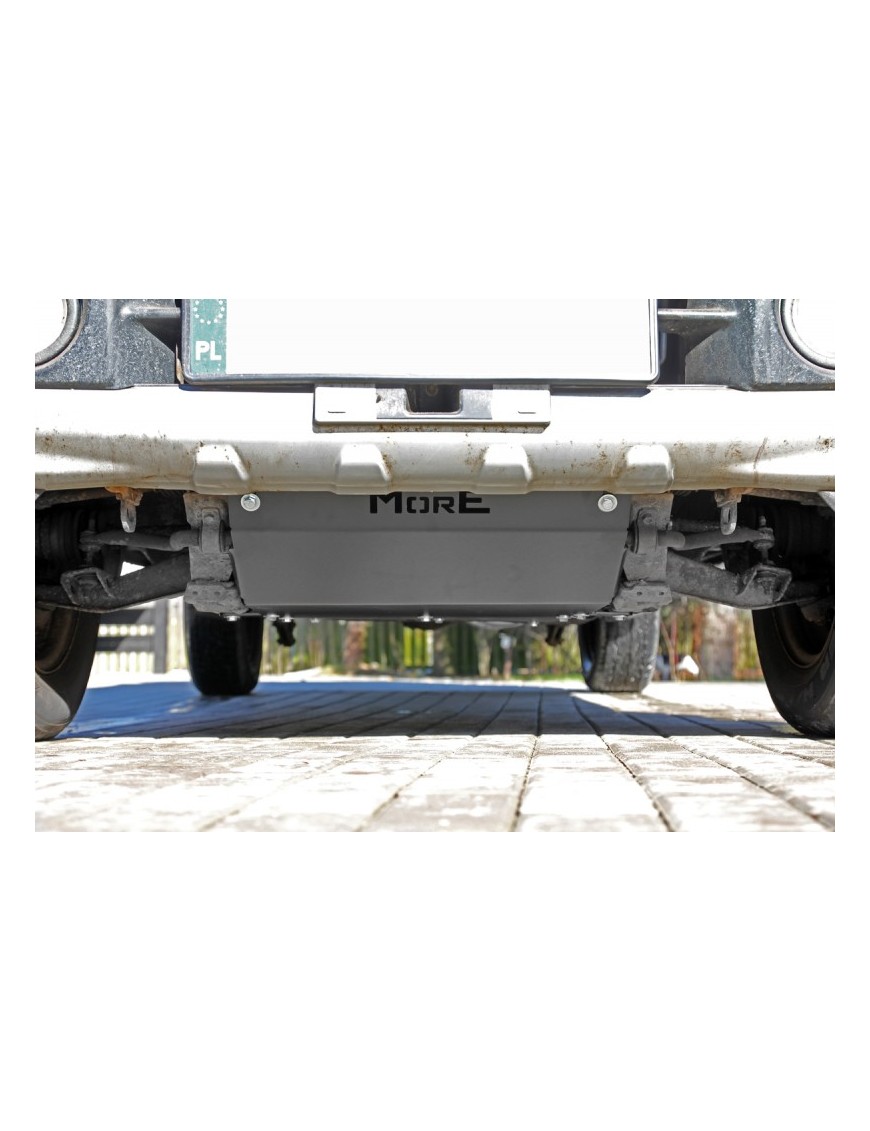 Zestaw aluminiowych osłon podwozia Daihatsu Terios 1 - MorE 4x4