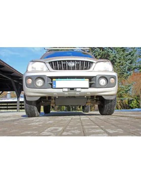 Zestaw aluminiowych osłon podwozia Daihatsu Terios 1 - MorE 4x4
