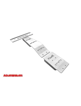 Zestaw aluminiowych osłon podwozia Jeep Gladiator JT 2019+ - MorE 4x4