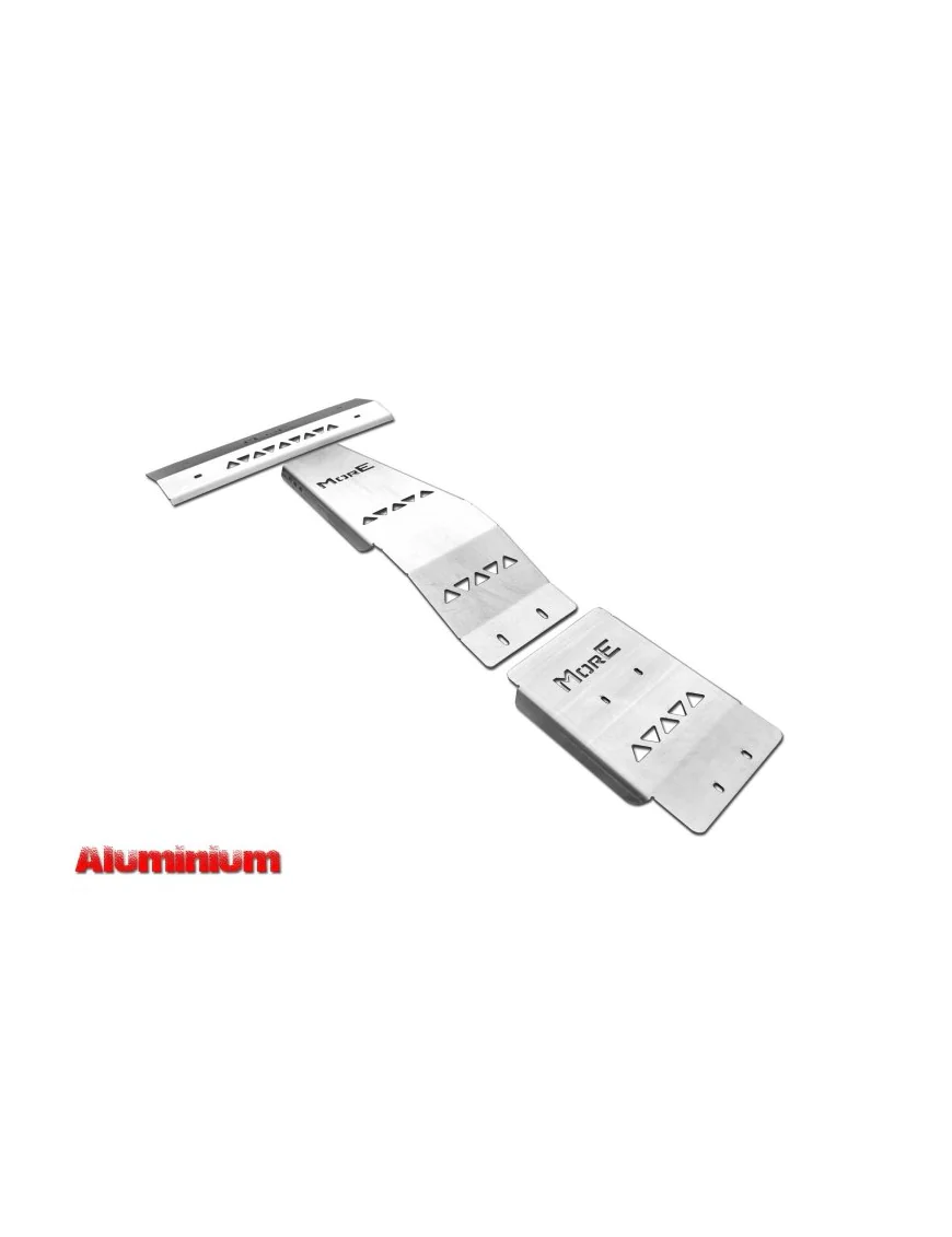 Zestaw aluminiowych osłon podwozia Jeep Gladiator JT 2019+ - MorE 4x4