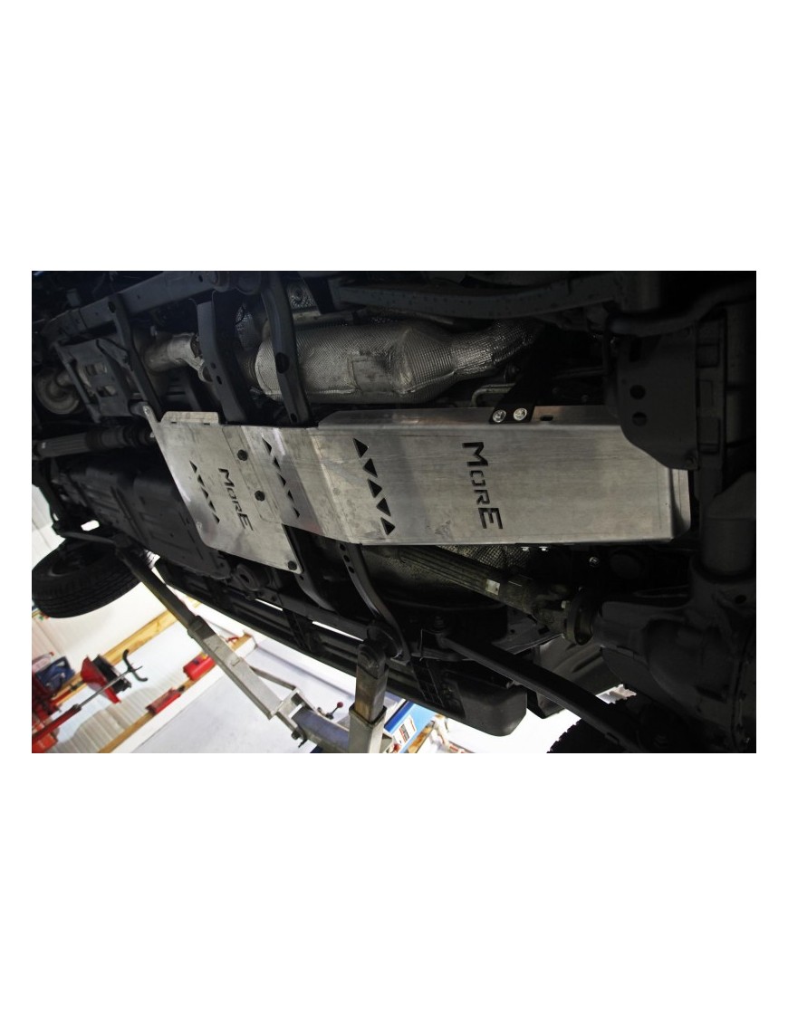 Zestaw aluminiowych osłon podwozia Jeep Gladiator JT 2019+ - MorE 4x4