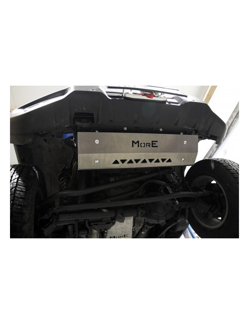 Zestaw aluminiowych osłon podwozia Jeep Gladiator JT 2019+ - MorE 4x4