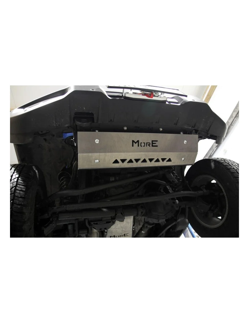 Zestaw aluminiowych osłon podwozia Jeep Gladiator JT 2019+ - MorE 4x4