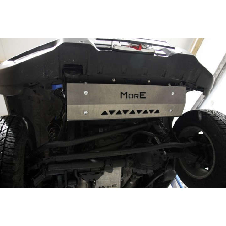 Zestaw aluminiowych osłon podwozia Jeep Gladiator JT 2019+ - MorE 4x4