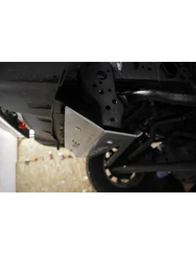 Zestaw aluminiowych osłon podwozia Jeep Gladiator JT 2019+ - MorE 4x4