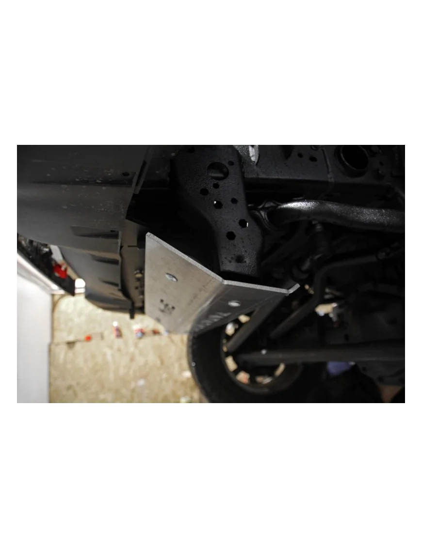 Zestaw aluminiowych osłon podwozia Jeep Gladiator JT 2019+ - MorE 4x4
