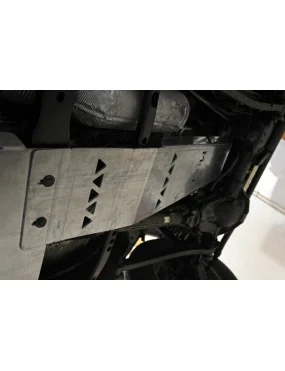 Zestaw aluminiowych osłon podwozia Jeep Gladiator JT 2019+ - MorE 4x4