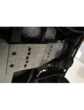 Zestaw aluminiowych osłon podwozia Jeep Gladiator JT 2019+ - MorE 4x4