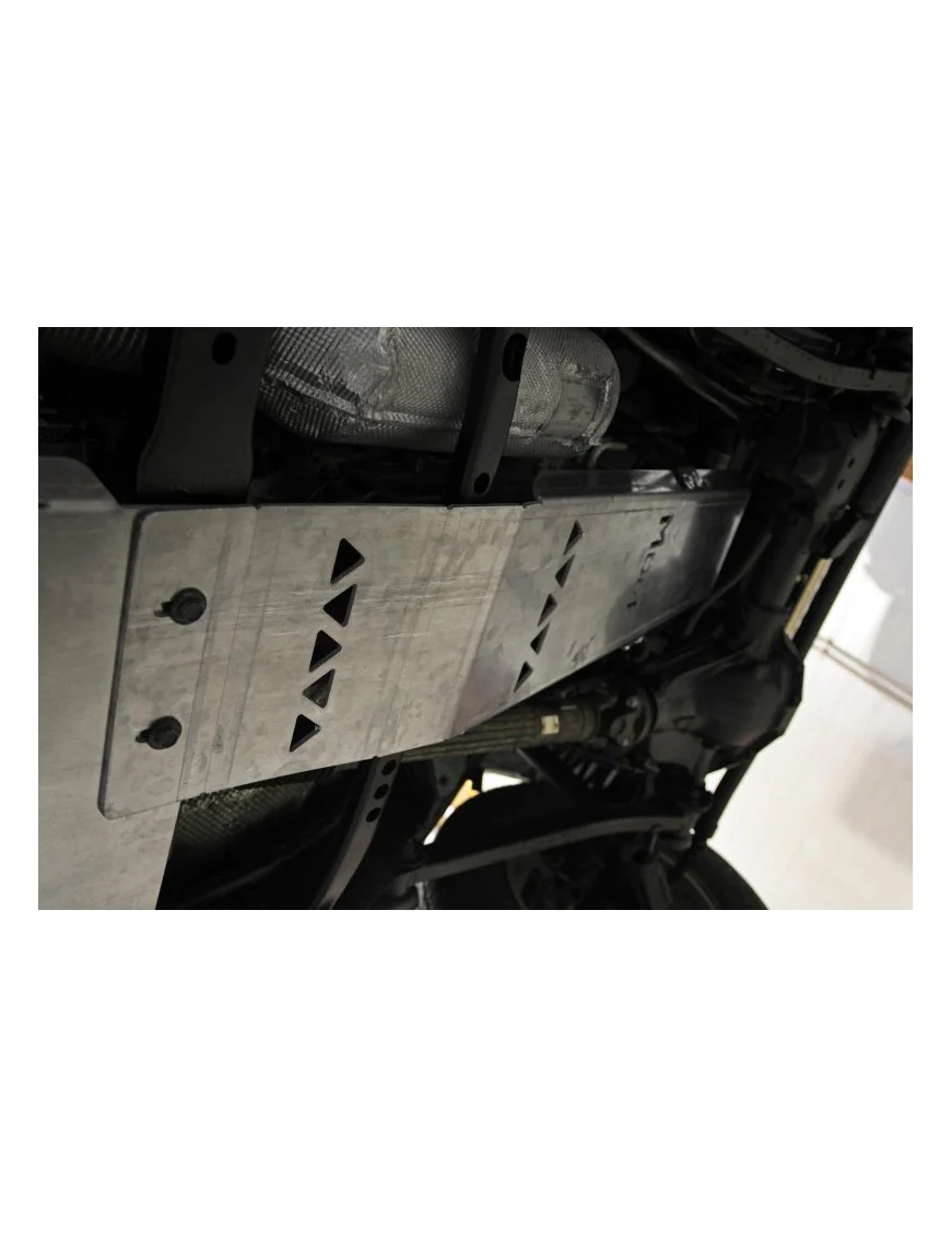 Zestaw aluminiowych osłon podwozia Jeep Gladiator JT 2019+ - MorE 4x4