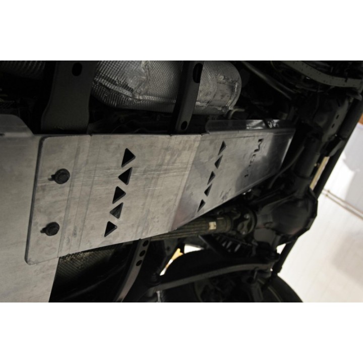 Zestaw aluminiowych osłon podwozia Jeep Gladiator JT 2019+ - MorE 4x4