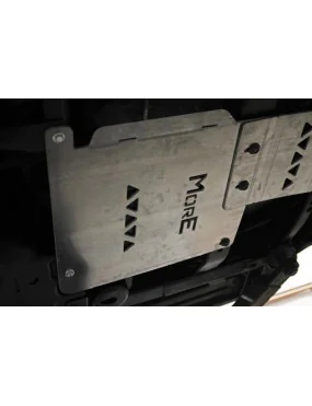 Zestaw aluminiowych osłon podwozia Jeep Gladiator JT 2019+ - MorE 4x4