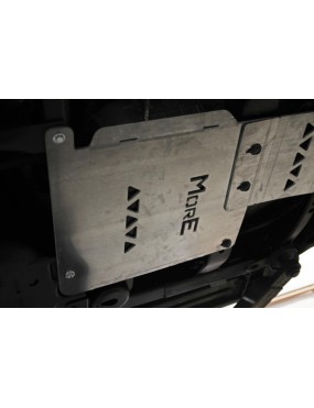 Zestaw aluminiowych osłon podwozia Jeep Gladiator JT 2019+ - MorE 4x4