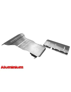 Zestaw aluminiowych osłon podwozia MorE 4x4 - Ford Bronco Sport 2.0L