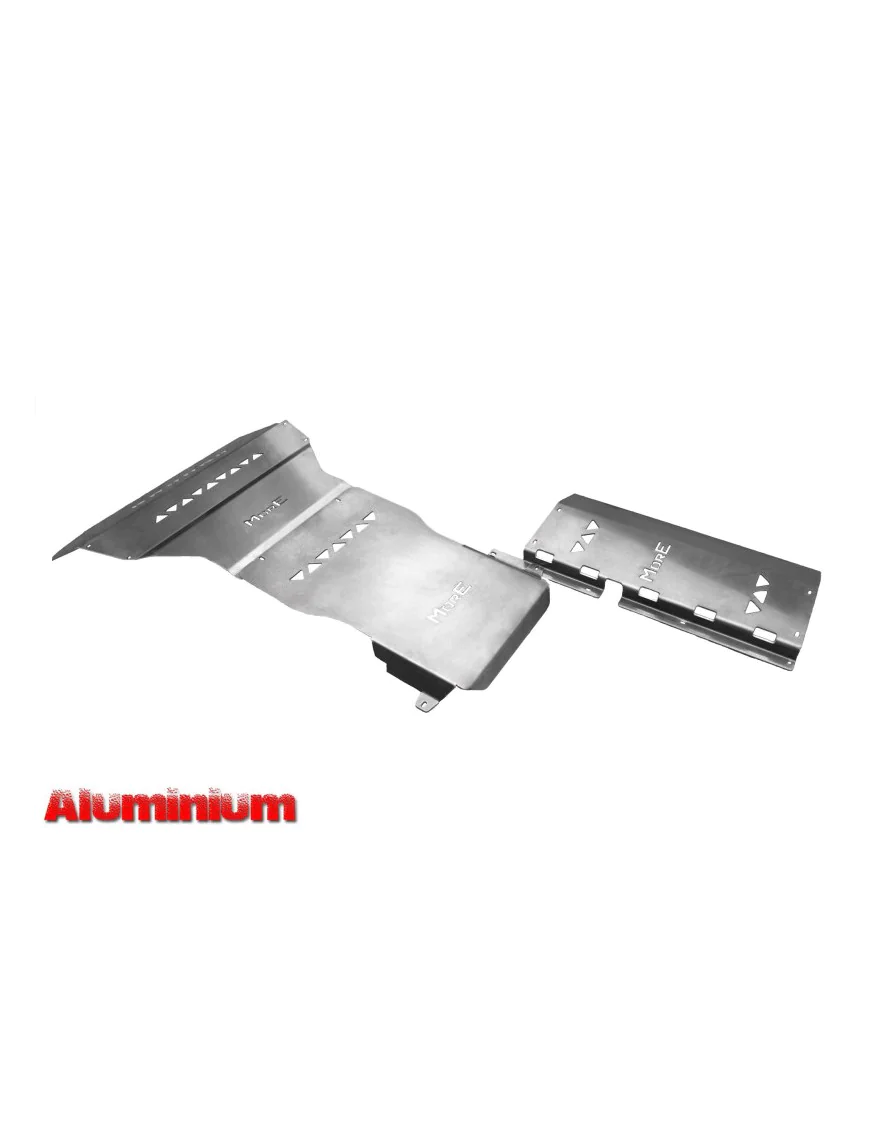 Zestaw aluminiowych osłon podwozia MorE 4x4 - Ford Bronco Sport 2.0L