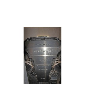 Zestaw aluminiowych osłon podwozia MorE 4x4 - Ford Bronco Sport 2.0L