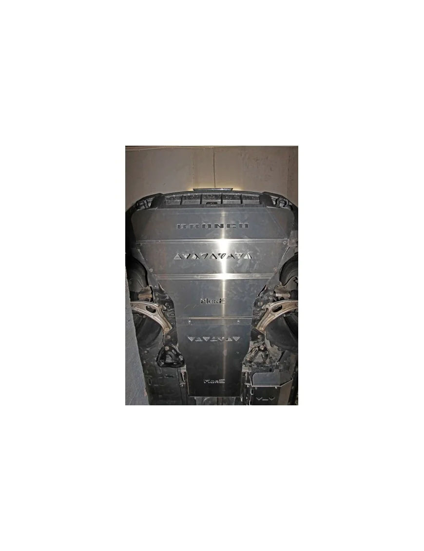 Zestaw aluminiowych osłon podwozia MorE 4x4 - Ford Bronco Sport 2.0L