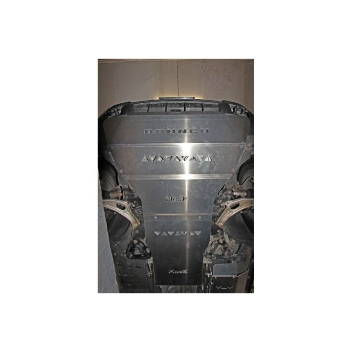 Zestaw aluminiowych osłon podwozia MorE 4x4 - Ford Bronco Sport 2.0L