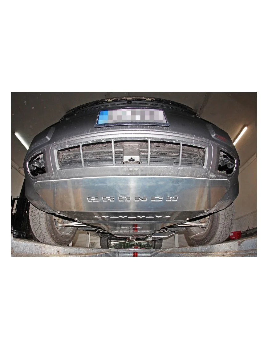 Zestaw aluminiowych osłon podwozia MorE 4x4 - Ford Bronco Sport 2.0L