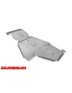 Zestaw aluminiowych osłon podwozia More 4x4 - Toyota Land Cruiser J250