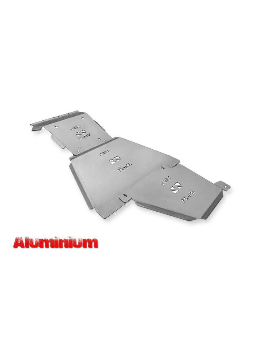 Zestaw aluminiowych osłon podwozia More 4x4 - Toyota Land Cruiser J250
